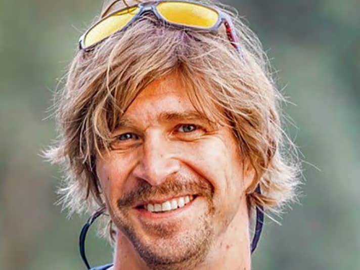Christian Pessl, SUP instructor in the VDWS teaching team