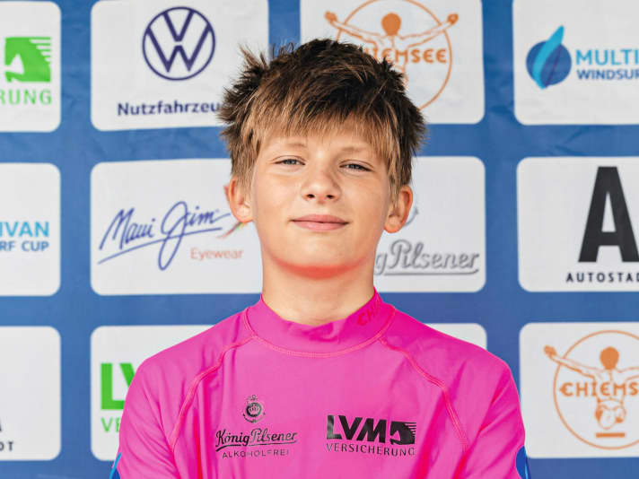 Big dreams - Mika wants to win a professional event on the PWA Tour one day. This is how many successful careers have started.