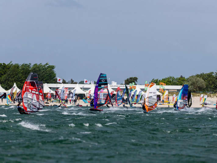 44 Marken waren beim Surf-Festival vertreten