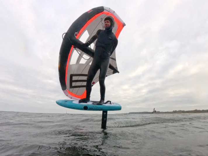 Das Modell Superfly im Test auf der Ostsee