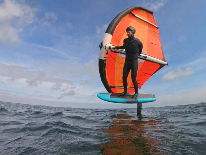 We were able to try out the Atom in different wind conditions