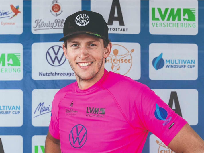 Fabian Wolf: "Bei viel Wind kommt es auf die mentale Einstellung an."