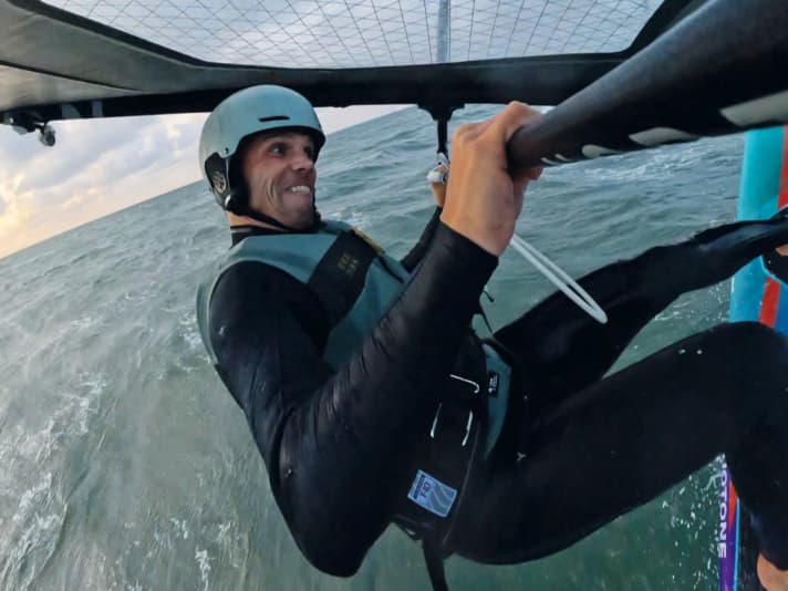 "I make faces that I didn't even know I could make."