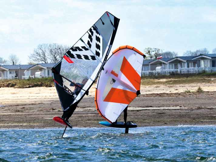 The manoeuvring potential is limitless - something that both sports have in common.