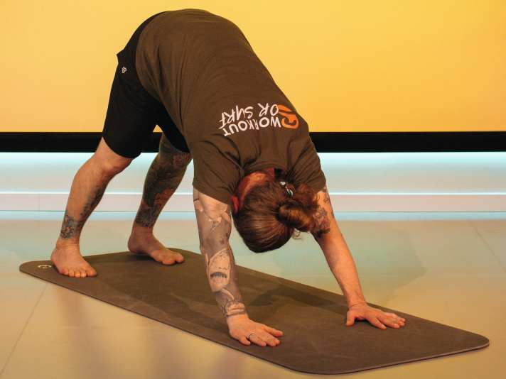 Yoga für Windsurfer und Wingfoiler