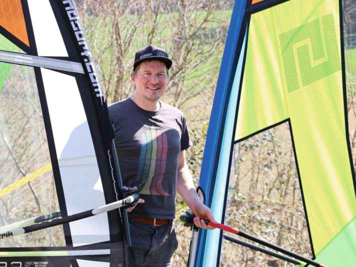 Henning Terstiege is jointly responsible for product development at Patrik