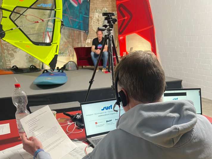 Die surf-Webinare präsentieren wir euch live aus dem P5 in Kiel!