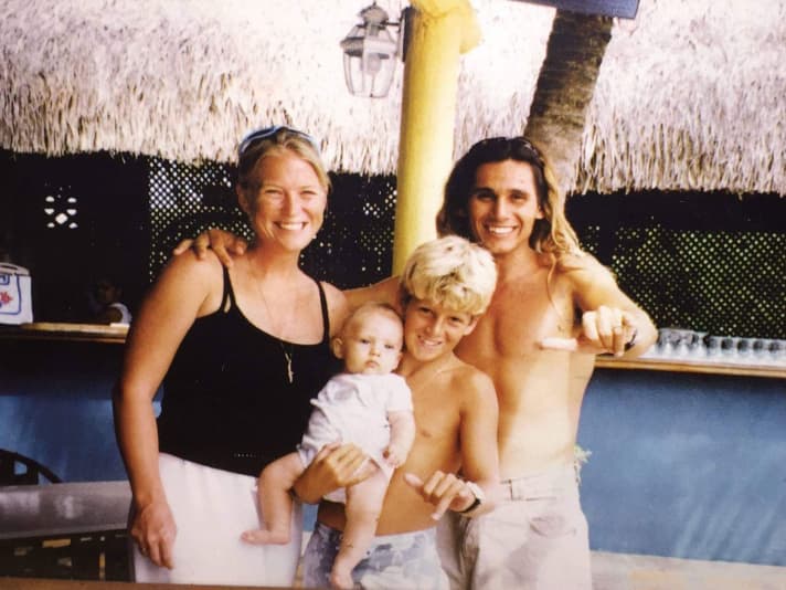Josh Stone and Family