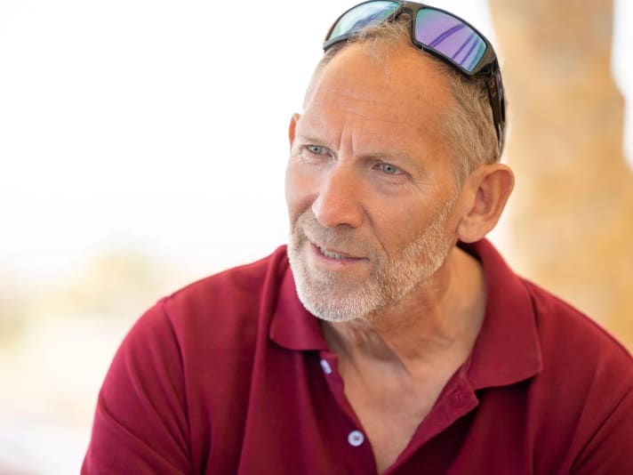 "I always speak in the 'we' form: we do, we do, we have."