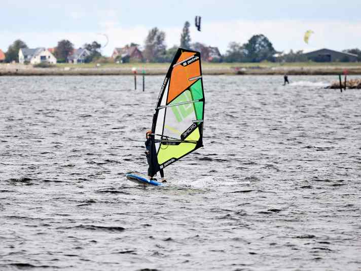As an alternative to the 2.6 test size, we were also able to try out the 3-Micro in 3.2 square metres