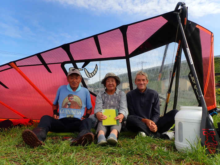 Jono wouldn't be short of good company - if only it weren't for the language barrier