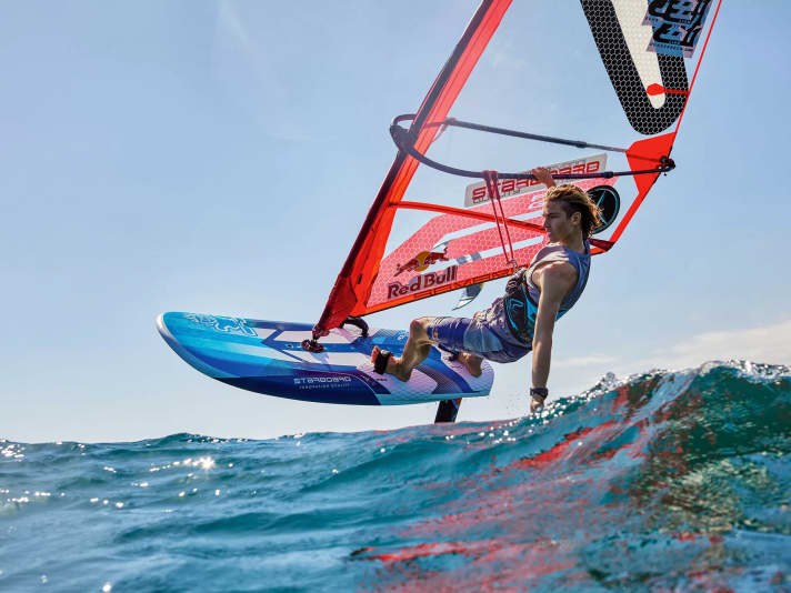 Liam changes disciplines like others change their pants. The more water time, the better.