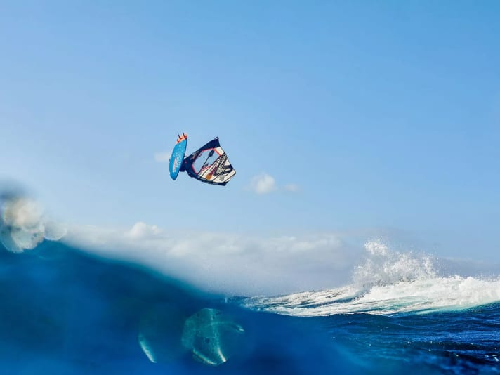 "In order to do well in the World Cup, I have to become more consistent," says Liam. He obviously doesn't lack courage.