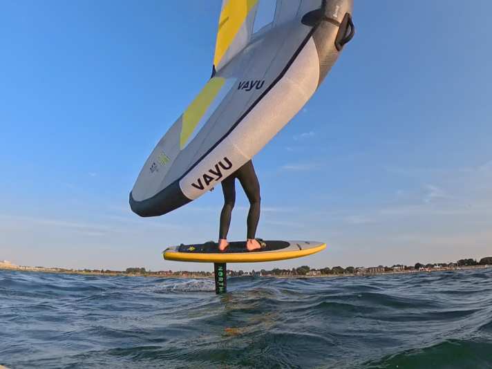 Smoothe Turns - eine der absoluten Stärken des North Sonar MA V2 Foils