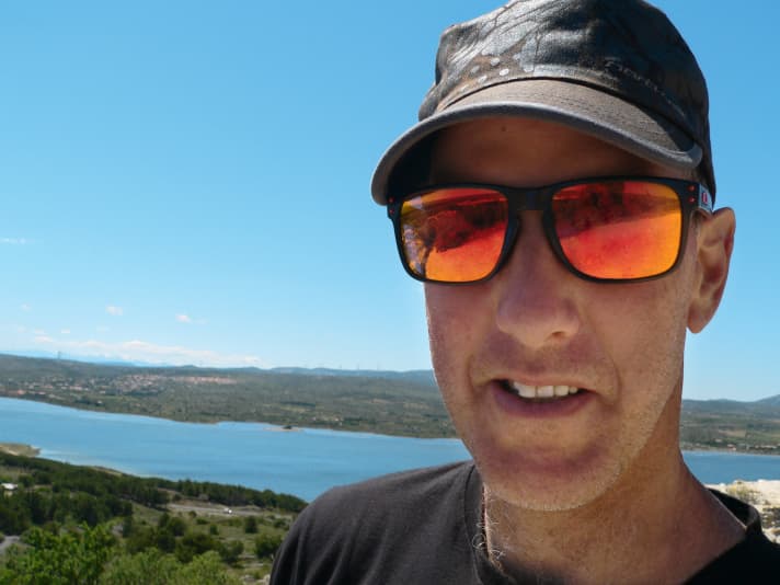 At the age of 47, surf reader Bernd Neuschütz learnt the front loop