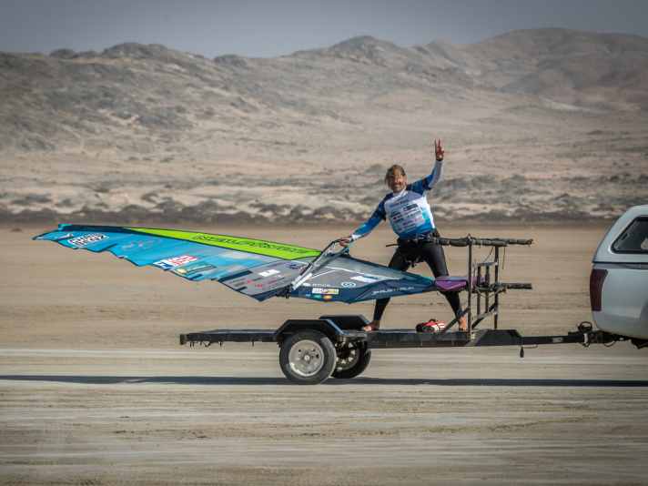 Return to the start box