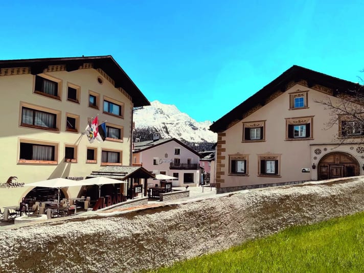 Das Albana Hotel & Lodge gehört einer Windsurfer-Familie.