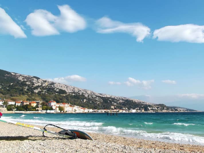 Windsurfspot Baska
