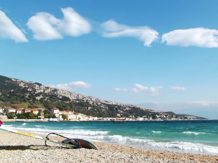 Baska im Osten Krk’s