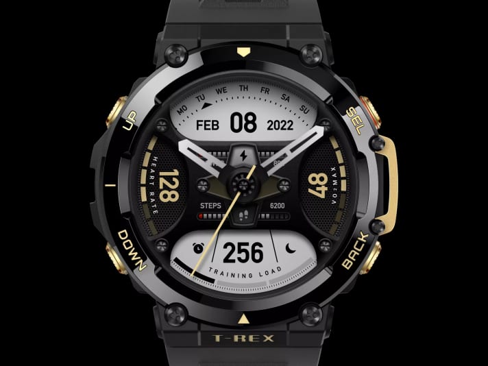 Watch and tracking tool in one: Amazfit T-Rex