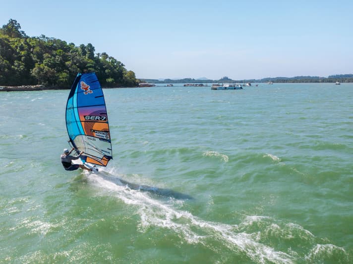 Nico had actually prepared himself for a boring hotel quarantine, but real life had a nice surprise in store for him.