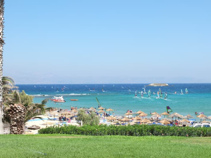 Kurze Wege am New Golden Beach