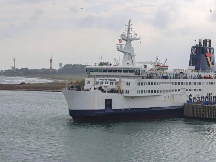 The crossing from Fehmarn to Rødby takes only 45 minutes.