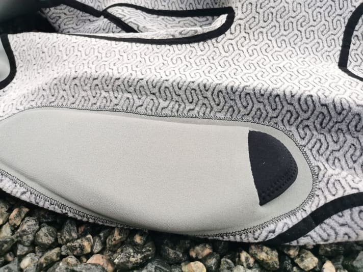 Cushion pads can be used individually.