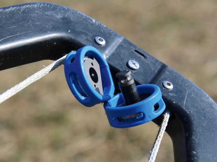 Einfach schnell aufgeriggt