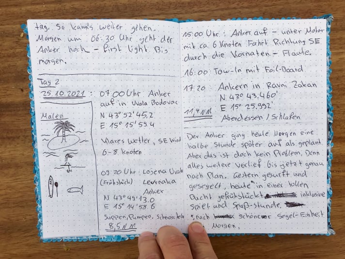 Ein sehr persönliches Logbuch