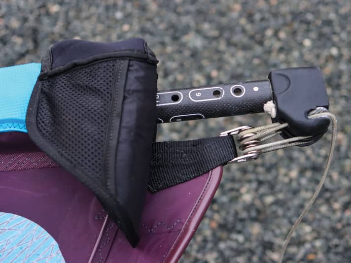 The Neilpryde Combat makes a solid impression in terms of features and material thickness.