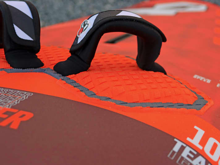 Tabou Twister: Fette Pads für die Fersen