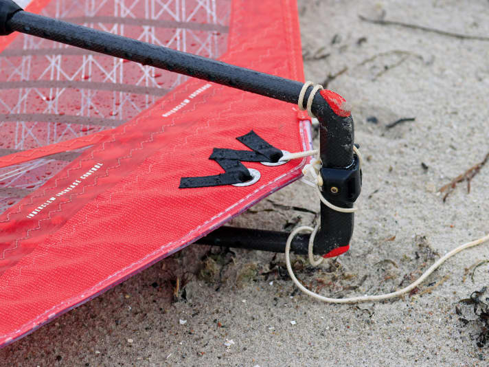 GA-Sails Pure with double clew eyelet.