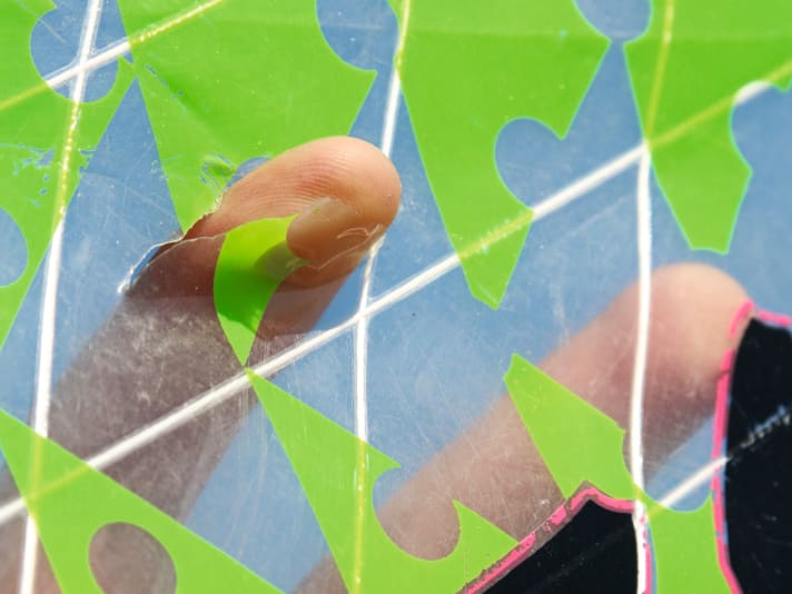 A hole in the XPly doesn't have to be the end of the session!