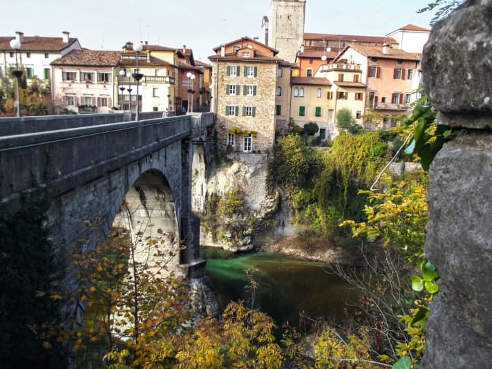   Cividale on the Natisone river