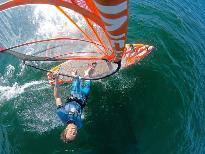 More than just hot air - inflatable windSUPs are a fully-fledged alternative for light winds.