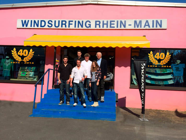 v.l.n.r. hinten: Christoph Dorda, Rainer Schattauer-Zöllner, Horst Karrer. vorne: Marton Mocsari, Robin Kassel, Florentine Karrer