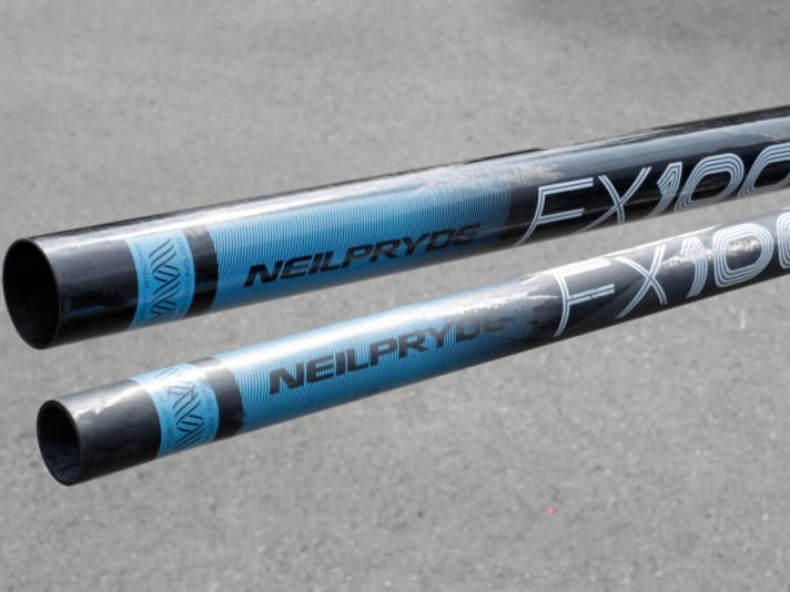 Windsurfing equipment