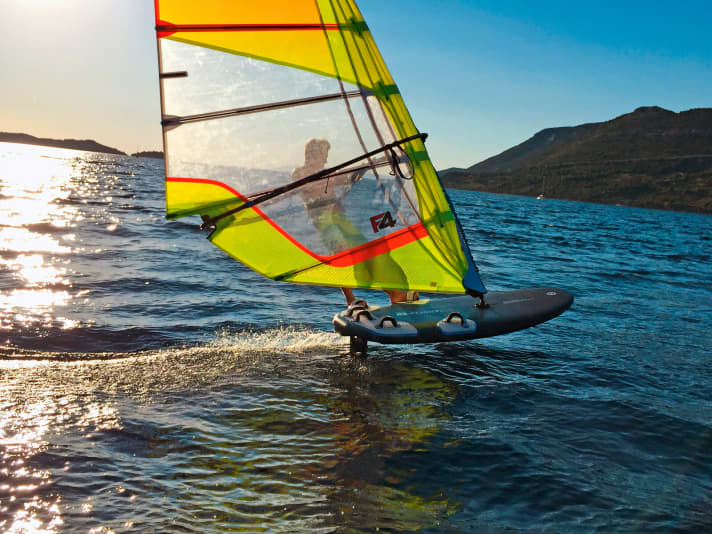   Foil: Neues Olympiaboard Konzept 