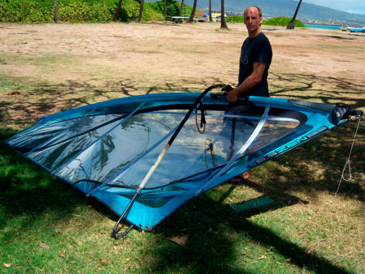 Gabelbaum einstellen und montieren