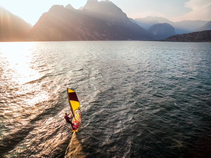   Naish Hoover 122 WS : Spot Torbole
