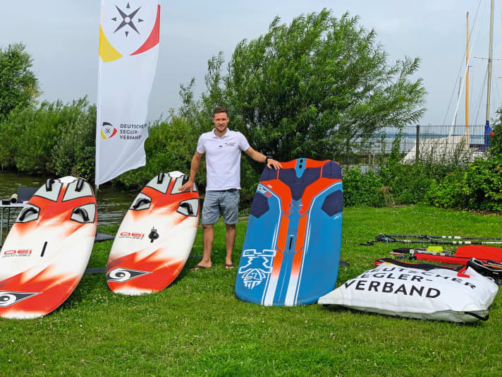 July 2020: the first DSV Foil Camp for young talent