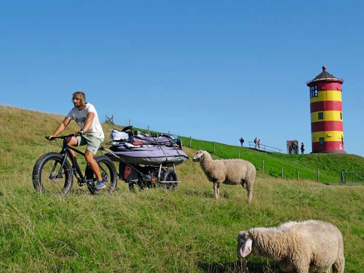The legendary lighthouse from the "Otto" films
