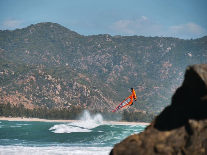 My Tan is one of the best spots for jumping