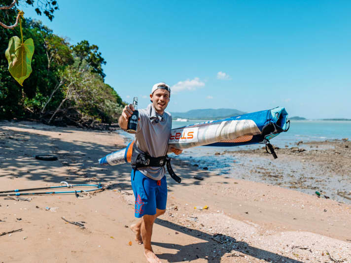 A little refreshment after work.