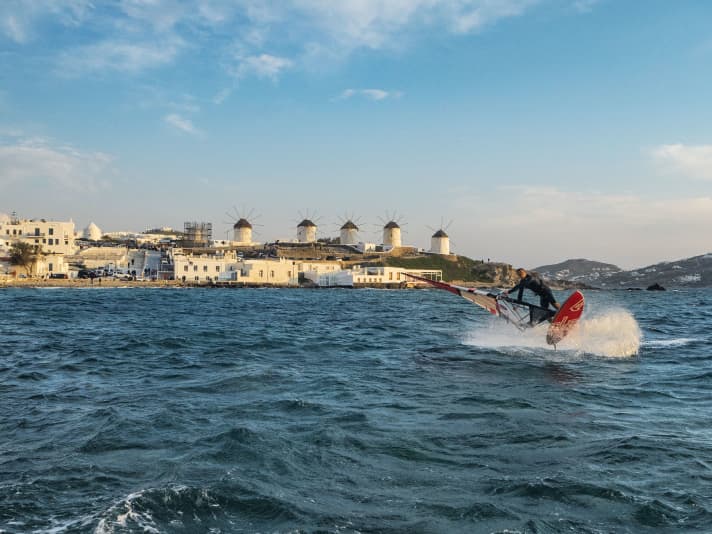 Dem ehemaligen Hot Spot Mykonos haben andere griechische Reviere den Rang abgelaufen.