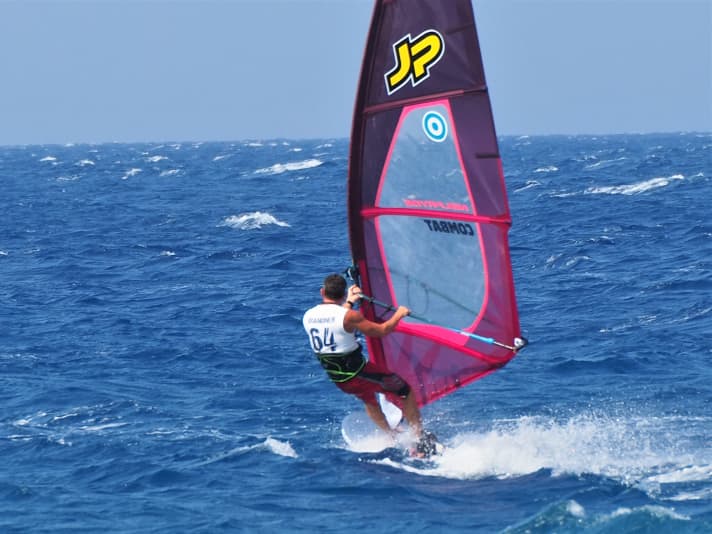 Martin Brandner is one of the coaches