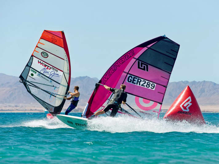 Vincent Langer is a quick sparring partner: the multiple world champion regularly comes to Abu Soma for coaching sessions.