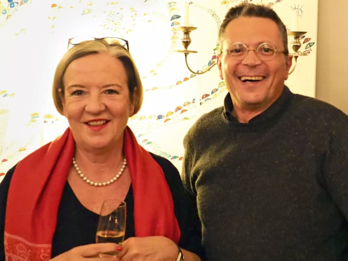Petra von Osterhausen führt Gunsails seit 2004 in engem Austausch mit Segeldesigner Renato Morlotti.