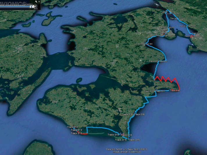 Die Ostsee-Tour im Überblick